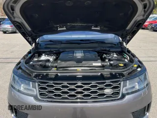 2021 Land Rover Range Rover Sport HSE Dynamic with VIN SALWR2SE7MA770385, listed as a Copart auction lot 65031355 with 128,420 mi miles and Clean title. Bid and sale history available at DreamBid. Image 8.