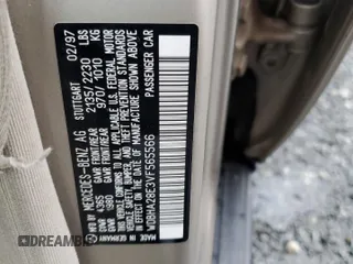 1997 Mercedes-Benz C 230/260/280/320 z VIN WDBHA28E3VF565566, wystawiony jako Copart lot #42641935 z przebiegiem 163 628 mil mil oraz Szkoda całkowita • Salvage title. Historia ofert i sprzedaży dostępna na DreamBid. Obrazek 12.