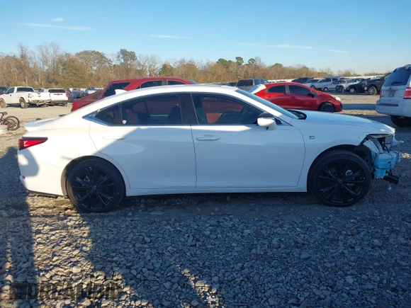 2023 Lexus ES with VIN 58AJZ1B18PU152962, listed as a IAAI auction lot 41276110 with 33,715 mi miles. Bid and sale history available at carsss.com. Image 13.