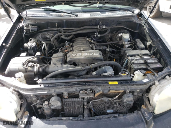 2006 Toyota Sequoia Limited with VIN 5TDBT48A66S267542, listed as a Copart auction lot 49118545 with 315,969 mi miles and Clean Title. Bid and sale history available at carsss.com. Image 12.