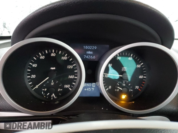 2006 Mercedes-Benz SLK 280 z VIN WDBWK54F66F118722, wystawiony jako Copart lot #42294405 z przebiegiem 180 229 mil mil oraz Szkody całkowita. Historia ofert i sprzedaży dostępna na DreamBid. Obrazek 9.