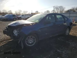 2009 Ford Focus SE with VIN 1FAHP35N79W165399, listed as a Copart auction lot 48524855 with Not Provided miles and Salvage Title. Bid and sale history available at carsss.com. Image 1.