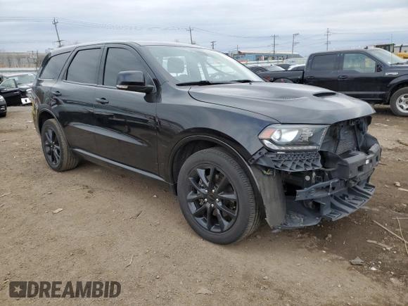 2018 Dodge Durango R/T with VIN 1C4SDJCT7JC255771, listed as a Copart auction lot 50936705 with 69,613 mi miles and Salvage title. Bid and sale history available at DreamBid. Image 4.