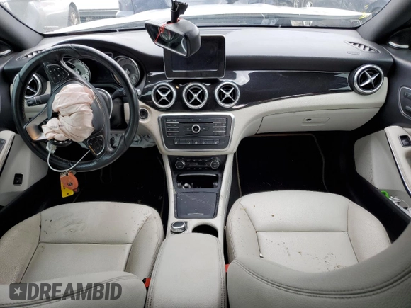 2015 Mercedes-Benz CLA 250 with VIN WDDSJ4EB3FN242578, listed as a Copart auction lot 41098594 with 104,142 mi miles and . Bid and sale history available at DreamBid. Image 8.