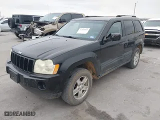 2006 Jeep Grand Cherokee Laredo with VIN 1J4GS48KX6C322538, listed as a IAAI auction lot 41282093 with 176,901 mi miles. Bid and sale history available at carsss.com. Image 17.