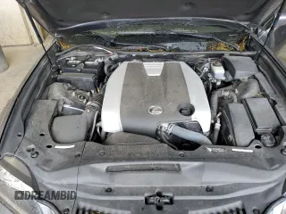2013 Lexus GS 350 with VIN JTHBE1BL5D5016449, listed as a Copart auction lot 54420015 with 126,439 mi miles and Salvage Title. Bid and sale history available at carsss.com. Image 11.