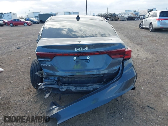 2024 Kia Forte LXS with VIN 3KPF24AD8RE765961, listed as a IAAI auction lot 41687582 with 7,635 mi miles. Bid and sale history available at carsss.com. Image 17.
