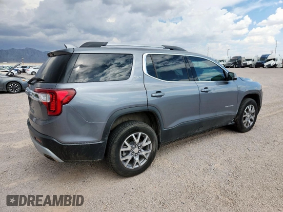 2020 GMC Acadia SLT with VIN 1GKKNMLS1LZ158866, listed as a Copart auction lot 64294815 with 84,788 mi miles and Salvage title. Bid and sale history available at DreamBid. Image 3.