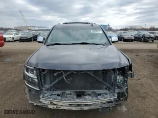 2017 Chevrolet Suburban Premier with VIN 1GNSKJKCXHR403076, listed as a Copart auction lot 46606025 with 99,481 mi miles and Salvage Title. Bid and sale history available at carsss.com. Image 5.