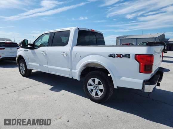 2018 Ford F-150 XL with VIN 1FTEW1E59JKD86809, listed as a Copart auction lot 65977485 with 240,023 mi miles and Clean title. Bid and sale history available at DreamBid. Image 2.