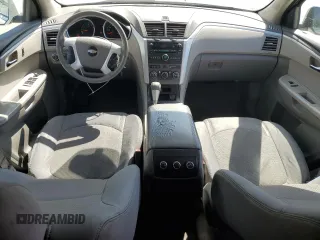 2012 Chevrolet Traverse 1LT with VIN 1GNKRGED7CJ257035, listed as a Copart auction lot 54019225 with 168,300 mi miles and Clean Title. Bid and sale history available at DreamBid. Image 8.