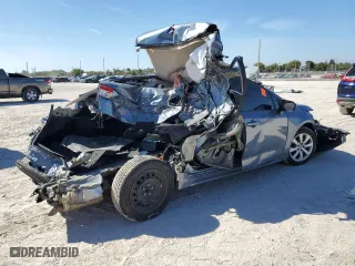 2021 Toyota Corolla LE with VIN 5YFEPMAE6MP181541, listed as a Copart auction lot 49819045 with 0 mi miles and Salvage Title. Bid and sale history available at carsss.com. Image 3.