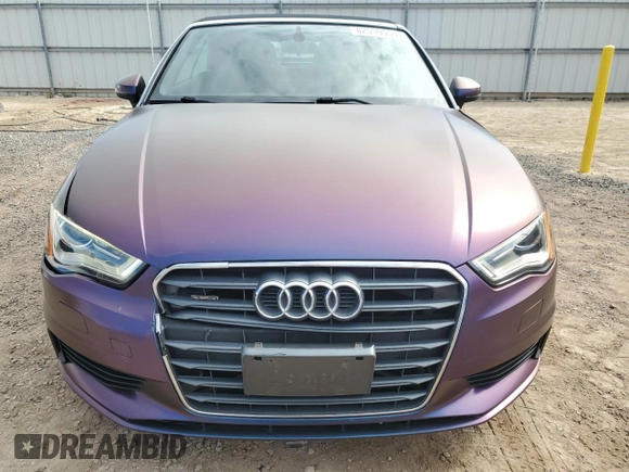 2015 Audi A3 Premium Plus z VIN WAU3FLFF8F1135977, wystawiony jako Copart lot #82599554 z przebiegiem 74 641 mil mil oraz Szkoda całkowita • Salvage title. Historia ofert i sprzedaży dostępna na DreamBid. Obrazek 5.