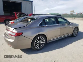 2018 Lincoln Continental Select with VIN 1LN6L9SK2J5615010, listed as a Copart auction lot 80056064 with 98,567 mi miles and Salvage Title. Bid and sale history available at carsss.com. Image 3.