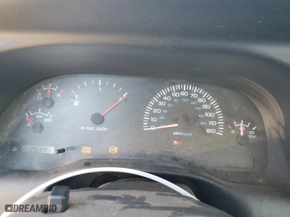1998 Dodge Ram 1500 with VIN 1B7HC16X6WS517319, listed as a Copart auction lot 80481744 with 251,158 mi miles and Salvage Title. Bid and sale history available at carsss.com. Image 9.