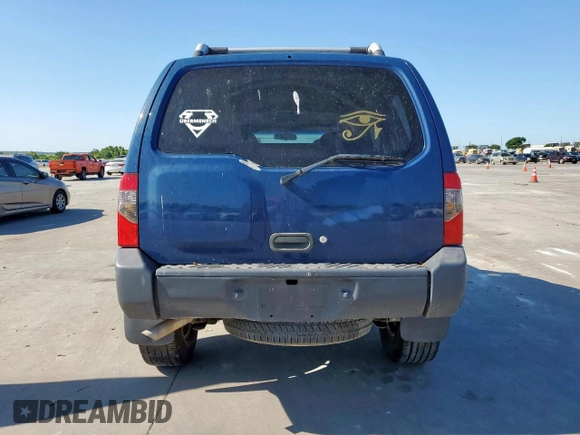 2003 Nissan Xterra XE with VIN 5N1ED28T73C644470, listed as a Copart auction lot 62217415 with 184,488 mi miles and Clean title. Bid and sale history available at DreamBid. Image 6.