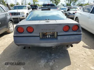 1988 Chevrolet Corvette z VIN 1G1YY2182J5119855, wystawiony jako Copart lot #73824664 z przebiegiem Nie podano mil oraz Szkoda całkowita • Salvage title. Historia ofert i sprzedaży dostępna na DreamBid. Obrazek 6.