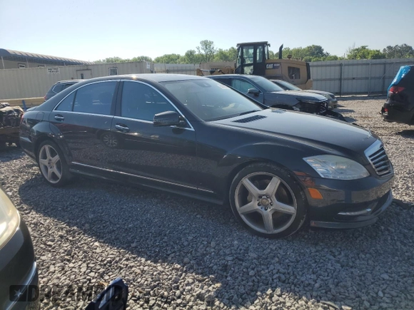 2011 Mercedes-Benz S 550 with VIN WDDNG7BB8BA408659, listed as a Copart auction lot 54742615 with Not Provided miles and Clean Title. Bid and sale history available at carsss.com. Image 4.