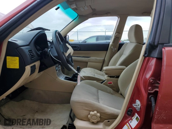 2006 Subaru Forester 2.5 X with VIN JF1SG63696G710415, listed as a Copart auction lot 78939794 with 203,790 mi miles and Salvage Title. Bid and sale history available at carsss.com. Image 7.