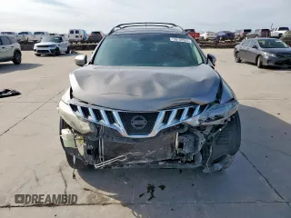 2010 Nissan Murano S with VIN JN8AZ1MU2AW012215, listed as a Copart auction lot 50788555 with 161,100 mi miles and Salvage Title. Bid and sale history available at carsss.com. Image 5.