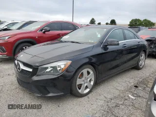 2016 Mercedes-Benz CLA 250 with VIN WDDSJ4GB8GN307729, listed as a Copart auction lot 62658425 with 140,306 mi miles and Clean title. Bid and sale history available at DreamBid. Image 1.