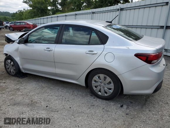 2019 Kia Rio S with VIN 3KPA24AB2KE180923, listed as a Copart auction lot 58692354 with 143,717 mi miles and Salvage Title. Bid and sale history available at carsss.com. Image 2.