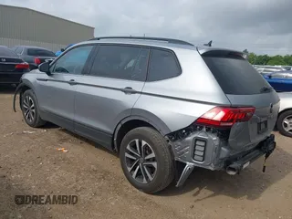 2023 Volkswagen Tiguan S with VIN 3VVRB7AX4PM015440, listed as a IAAI auction lot 42132705 with 37,482 mi miles and . Bid and sale history available at DreamBid. Image 3.