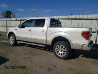 2010 Ford F-150 XL with VIN 1FTFW1EV7AKE80546, listed as a Copart auction lot 86392164 with 176,680 mi miles and Salvage Title. Bid and sale history available at carsss.com. Image 2.