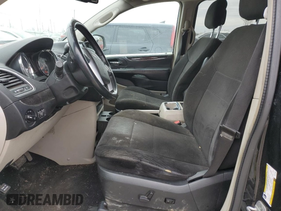 2013 Chrysler Town & Country Touring with VIN 2C4RC1BG4DR737065, listed as a Copart auction lot 83397894 with Not Provided miles and Salvage Title. Bid and sale history available at DreamBid. Image 7.