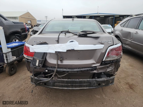 2011 Buick LaCrosse CXL with VIN 1G4GD5GD1BF212443, listed as a Copart auction lot 49624125 with 103,240 mi miles and Salvage Title. Bid and sale history available at carsss.com. Image 6.