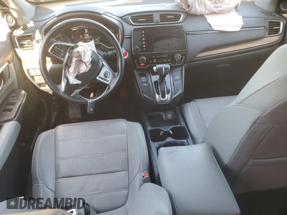 2018 Honda CR-V Touring with VIN 2HKRW1H94JH507406, listed as a Copart auction lot 86980214 with 76,527 mi miles and Salvage Title. Bid and sale history available at DreamBid. Image 8.