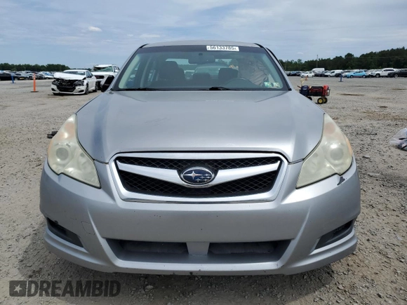 2011 Subaru Legacy Premium with VIN 4S3BMBC64B3248486, listed as a Copart auction lot 56133785 with 162,457 mi miles and Salvage title. Bid and sale history available at DreamBid. Image 5.