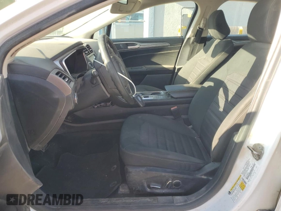 2020 Ford Fusion SE with VIN 3FA6P0HD5LR172922, listed as a Copart auction lot 56693095 with 111,946 mi miles and Salvage title. Bid and sale history available at DreamBid. Image 7.