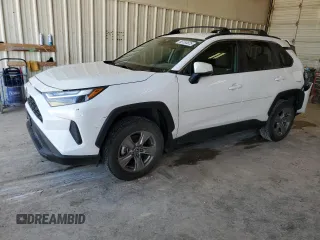 2022 Toyota RAV4 XLE with VIN 2T3W1RFV3NC192260, listed as a Copart auction lot 55153925 with 42,401 mi miles and Salvage title. Bid and sale history available at DreamBid. Image 1.