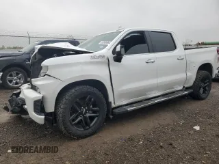 2020 Chevrolet Silverado 1500 High Country with VIN 3GCUYHED3LG287631, listed as a Copart auction lot 83808964 with 0 mi miles and Salvage Title. Bid and sale history available at carsss.com. Image 1.