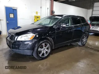 2013 Volvo XC60 T6 with VIN YV4902DZ8D2410239, listed as a Copart auction lot 59977545 with 185,364 mi miles and Salvage title. Bid and sale history available at DreamBid. Image 1.