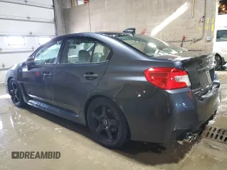 2017 Subaru WRX Limited with VIN JF1VA1N69H8840920, listed as a Copart auction lot 45792775 with 97,390 mi miles and Clean Title. Bid and sale history available at carsss.com. Image 2.