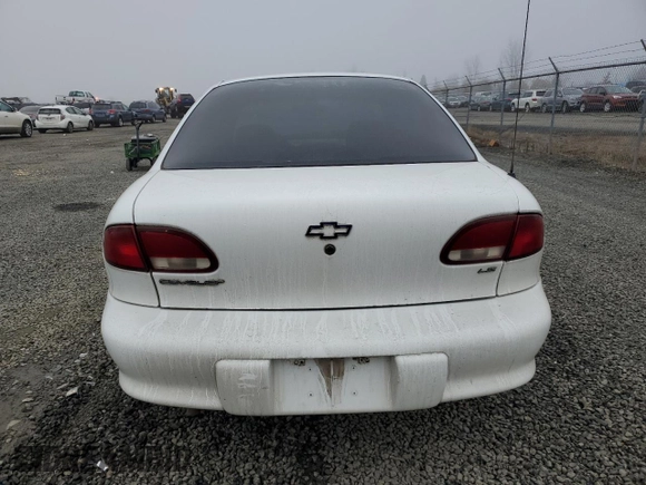 1999 Chevrolet Cavalier LS with VIN 3G1JF524XXS849368, listed as a Copart auction lot 82827684 with 222,203 mi miles and Salvage Title. Bid and sale history available at carsss.com. Image 6.