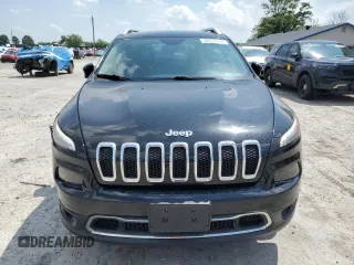 2017 Jeep Cherokee Limited с VIN 1C4PJMDB7HW618553, выставлен на аукционе Copart как лот 54724605 с пробегом 89 911 миль миль и Списание • Salvage title. История ставок и продаж доступна на DreamBid. Изображение 5.