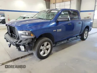 2014 Ram 1500 Express with VIN 3C6RR7KT4EG324804, listed as a Copart auction lot 58233005 with 103,306 mi miles and Salvage title. Bid and sale history available at DreamBid. Image 1.