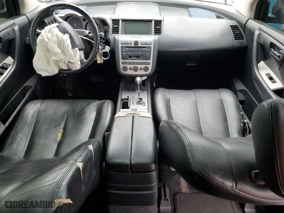 2006 Nissan Murano SE with VIN JN8AZ08W46W540514, listed as a Copart auction lot 73640984 with 0 mi miles and Salvage Title. Bid and sale history available at carsss.com. Image 8.