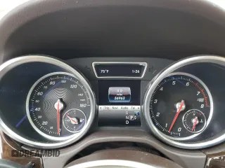 2018 Mercedes-Benz GLE 350 with VIN 4JGDA5HB7JB083414, listed as a Copart auction lot 55317355 with 56,963 mi miles and Salvage Title. Bid and sale history available at DreamBid. Image 9.