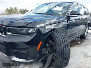 2021 Jeep Grand Cherokee L Limited with VIN 1C4RJKBG1M8197729, listed as a IAAI auction lot 41650968 with 74,845 mi miles. Bid and sale history available at carsss.com. Image 6.