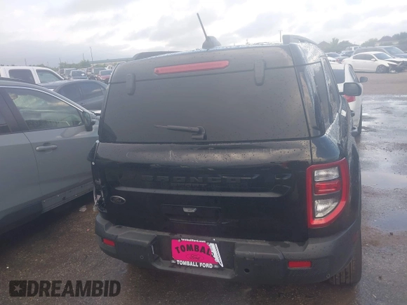 2025 Ford Bronco Sport Big Bend with VIN 3FMCR9BN9SRE24856, listed as a IAAI auction lot 42069723 with 960 mi miles and . Bid and sale history available at DreamBid. Image 17.