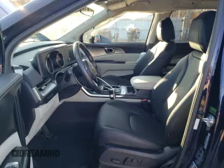 2024 Kia Carnival LX with VIN KNDNB4H32R6328763, listed as a Copart auction lot 80453154 with 25,576 mi miles and Salvage Title. Bid and sale history available at carsss.com. Image 7.