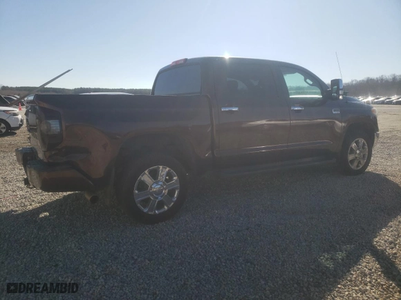 2014 Toyota Tundra 4WD Truck Platinum with VIN 5TFAW5F11EX364068, listed as a Copart auction lot 88024605 with 144,674 mi miles and Salvage Title. Bid and sale history available at carsss.com. Image 3.