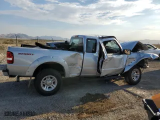 2010 Ford Ranger XL with VIN 1FTKR1EE0APA71264, listed as a Copart auction lot 62302754 with 0 mi miles and Salvage Title. Bid and sale history available at carsss.com. Image 3.