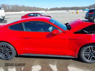 2022 Ford Mustang EcoBoost with VIN 1FA6P8TH1N5126504, listed as a IAAI auction lot 41850458 with 13,826 mi miles and . Bid and sale history available at DreamBid. Image 14.