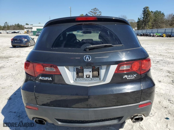 2011 Acura RDX with VIN 5J8TB2H20BA000913, listed as a Copart auction lot 46568715 with 118,602 mi miles and Salvage Title. Bid and sale history available at carsss.com. Image 6.