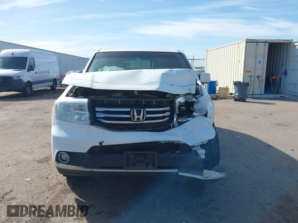 2012 Honda Pilot EX-L with VIN 5FNYF4H56CB021904, listed as a IAAI auction lot 41798179 with 190,617 mi miles and . Bid and sale history available at DreamBid. Image 13.